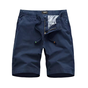 Pantalones Cortos Cargo Casuales para Hombre, Color y Etiquetas Personalizadas, Pantalones Cortos Cargo de Algodón Transpirables, Ropa de Moda - Product Image 1