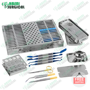 Nouvelle Arrivée De PRF Set GRF Kit PRF Kit GRF Boîte PRF Dentaire Par Hasni Instruments Chirurgicaux CE ISO Approuvé - Product Image 2