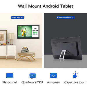 OEM Ultra-Thin Android <b>Tablet</b> Display 14-15.6-18.5-21.5 Inch - Capacitive Touch <b>4G</b> Wall-Mounted Design New Style - Product Image 6