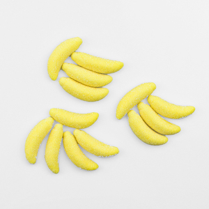 Minirush kẹo chuối hình dạng mềm kẹo quà tặng dễ thương trái cây Gummy - Product Image 6