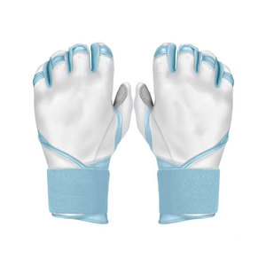 2025 último diseño OEM servicio de cuero guantes de bateo de béisbol venta completa precio razonable guantes de bateo de béisbol - Product Image 1