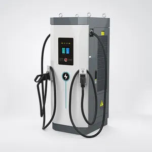 格拉森电动汽车CCS 60kW 180KW直流充电站电动车商用快速充电快速直流电动充电器