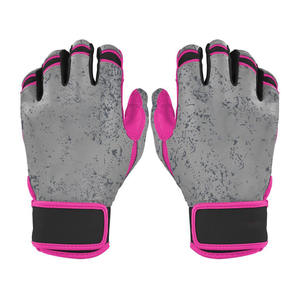 Gants de frappe de baseball pour jeunes en gros à bas prix, conception de logo personnalisée, fabricant de gants de frappe de softball pour garçons - Product Image 1