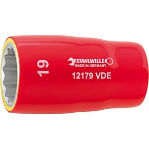 Stahlwille 1/2'' 1000V VDE <b>Socket</b> High Quality Electrical Tool - Product Image 1