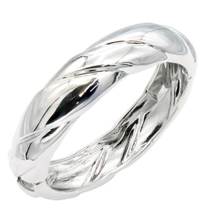 Braccialetti di moda a cerniera placcati in oro elegante Design braccialetto da donna - Product Image 1