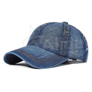 Nouveau style de chapeau en jean à usage extérieur chapeau en jean en gros de meilleure qualité chapeau en jean en vrac de couleur unie - Product Image 1