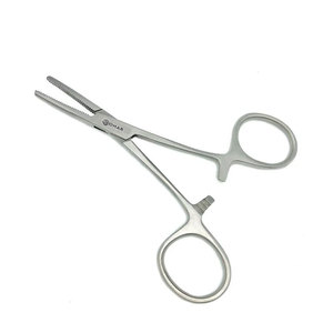 Rochester-Oschner (Kocher) Forceps 7.75 (20cm) Curved Serrated 1*2 Teeth <b>Stainless</b> & Finest Craftsmanship Surgical Procedures - Product Image 6