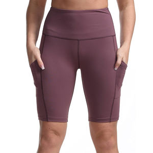 Fabricant professionnel de shorts de sport pour femmes coupe parfaite bas prix logo personnalisé shorts de sport pour femmes - Product Image 1