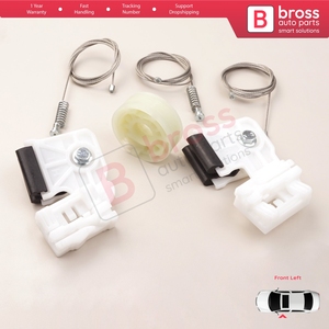 ชุดซ่อมมอเตอร์กระจกไฟฟ้าด้านหน้าซ้าย รุ่น BWR5217 สำหรับรถยนต์ Elantra HD ปี 2005-2011 และ Sonata NF ปี 2005-2008 รหัสอะไหล่ 824712H000 - Product Image 4
