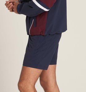 Logo personnalisé Short de sport de haute qualité Short de sport de gymnastique en polyester léger et fin Sous-vêtements avec poche et cordon de serrage Short pour homme - Product Image 6