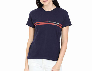 Nueva Llegada, Camisetas de Verano para Mujer, de Secado Rápido, Transpirables y Cómodas, 100% Algodón, Manga Corta - Product Image 1