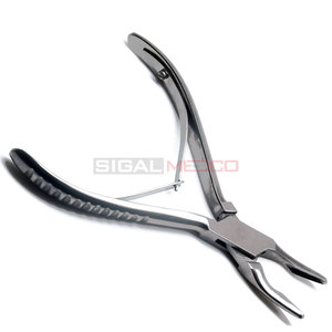 Rongeur Friedman para huesos dentales, pinzas quirúrgicas de 14cm/5,5 ", recorte de precisión, recontorno, instrumentos médicos de corte, hueso - Product Image 5