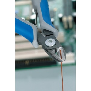 Precision Side <b>Cutters</b> 125 Mm 4-Beveled <b>Edge</b> Unpolished for KNIPEX - Product Image 4