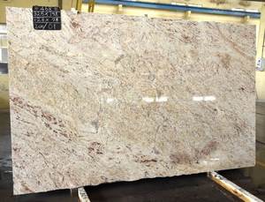 Elegante Shiva Gold Granite Superficie pulida Resistente a los arañazos de calor Diseño moderno para cocinas Baños Espacios de vida Villas - Product Image 3