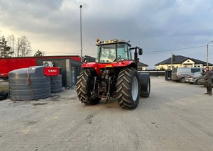 Tractor Massey Ferguson de segunda mano modelo 6490 con motor de 6 cilindros y 157HP a precio económico - Product Image 6