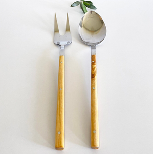 Juego de cubiertos de acero inoxidable Premium con mango sólido, cuchillo para cena, cuchara, tenedor, hogar, cocina, restaurante, vajilla, decoración para eventos de boda - Product Image 6