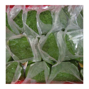 Hojas de yuca congeladas/hojas de yuca/hojas de tapioca congeladas Classic IQF Frozen OEM a granel para exportación - Product Image 3