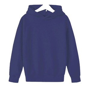 เสื้อฮู้ดเด็กโอเวอร์ไซส์2025มีฮู้ดผ้าคอตตอนโพลีเอสเตอร์แนวสตรีทเสื้อมีฮู้ดฮิปฮอปสำหรับเด็กผู้ชายเด็กผู้หญิงเสื้อฮู้ดแบบเรียบง่ายโลโก้ตามสั่ง - Product Image 3