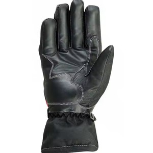 Nuevo diseño de moda para adultos Guantes de moto de dedo completo para hombres con logotipo personalizado/Ajuste ajustable Guantes de moto de diseño único - Product Image 4