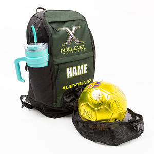 Sac à dos d'équipe de sublimation avec logo personnalisé, fermeture éclair souple, sac de sport, d'entraînement, d'école, de voyage, structure durable en Cordura, SBP-0121 - Product Image 6