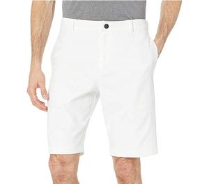Pantalones cortos informales para exteriores personalizados, pantalones cortos de golf deportivos en blanco transpirables de secado rápido para hombre, pantalones cortos de vestir híbridos de golf personalizados para hombre al por mayor - Product Image 3