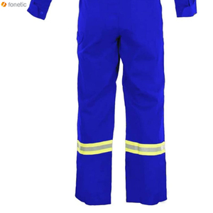 2022 nueva llegada ropa de trabajo ligera de alta calidad Impresión de logotipo personalizado mejor diseño PP mono de seguridad traje protector - Product Image 6