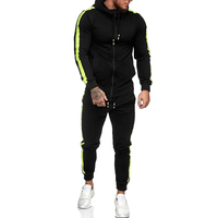 Meilleur prix Survêtements de sport personnalisés pour hommes Jogging Sportswear Survêtement homme Running Training Survêtement pour hommes en bas prix