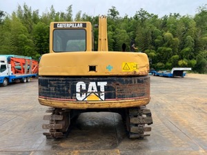 Mini-excavatrice sur chenilles Caterpillar d'occasion de 1000 tonnes pour 307/e70b/307e/307d avec moteur, boîte de vitesses, pompe à engrenages - Vente flash à bas prix - Product Image 4