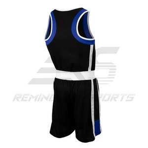 Nueva Llegada Unisex de Alta Calidad Pro Boxing Uniforme Adulto Ropa Deportiva-Nueva Llegada Boxing Shorts Chalecos con Uniforme de Alta Calidad - Product Image 4