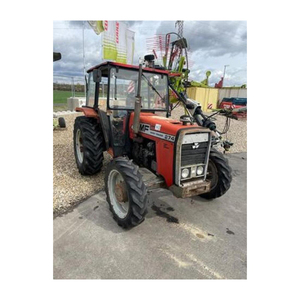 Tractores agrícolas usados Massey Ferguson 385 2WD/4WD - Product Image 5