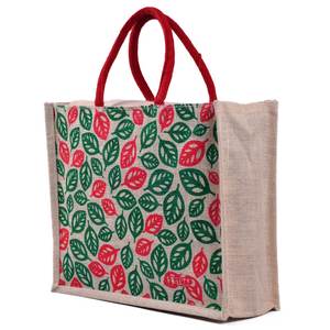 Bolsas de yute ecológicas de lujo de alta calidad, impresión personalizada, reutilizable, logotipo personalizado, boda, Promoción, venta al por mayor del vendedor - Product Image 3