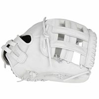 Guante de béisbol para adultos para atrapar la práctica de fildeo con fuerte agarre diseño flexible material de cuero duradero adecuado para el Deporte