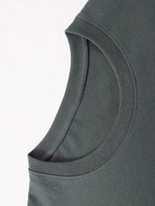 Camisetas de hombre con logotipo personalizado de calidad superior 100% algodón stock pesado, ropa a granel, fardo de ropa mixta, ropa usada - Product Image 4