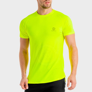 Diseñe su propio logotipo Tallas grandes Camisetas de gimnasio para hombres Camisetas de gimnasio casuales de calidad premium para hombres - Product Image 1