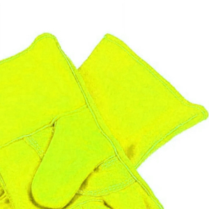 Los guantes de soldadura de cuero más vendidos al por mayor con logotipo personalizado Guantes de trabajo de seguridad anti-impacto - Product Image 2