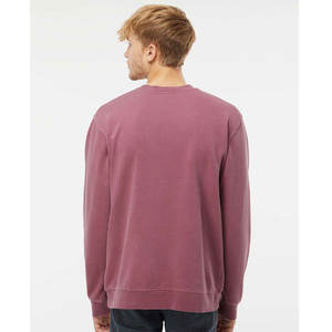 เสื้อสเวตเตอร์สำหรับผู้ชายและผู้หญิงเสื้อสเวตเตอร์คอกลมผ้าแร็กแลนแบบสั่งตัดสำหรับฤดูหนาว - Product Image 3