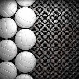 ลูกวอลเลย์บอลในร่มแบบมืออาชีพโลโก้ขนาด4ทำจากหนัง PU และยางมีลวดลายการ์ตูนสำหรับฝึกซ้อม - Product Image 5