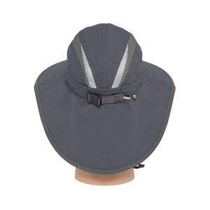 Sombreros de cubo de algodón de diseño personalizado, accesorios de estilo único con patrón impreso de logotipo bordado para salidas casuales de pesca - Product Image 5