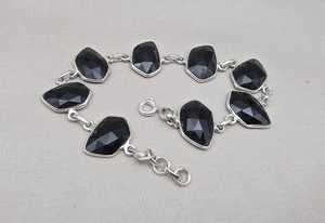 Zircon December Birthstone 925 <b>Sterling</b> <b>Silver</b> Luxury Simple Classic Design Handmade <b>Bracelet</b> Jewelry Gift for <b>Women</b> Anniversary - Product Image 2