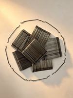 Fourniture d'usine : Fibres en acier inoxydable pré-assemblées à extrémité crochetée, haute résistance à la traction, pour le renforcement du béton des sols et des murs