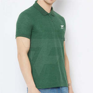 Camiseta de hombre de calidad superior Tela de punto ajustada elegante y cómoda de talla grande para camisetas de polo - Product Image 5