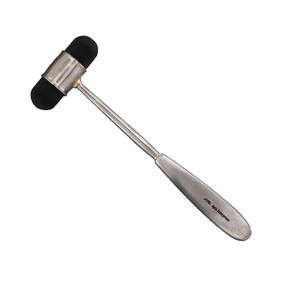 ค้อนเคาะกล้ามเนื้อ Grafco Dejerine แบบใช้มือ ทำจากสแตนเลส พร้อมเข็มสำหรับทดสอบการตอบสนองทางประสาท เครื่องมือวินิจฉัยทางการแพทย์ ขนาด 8 นิ้ว มาตรฐาน CE - Product Image 1