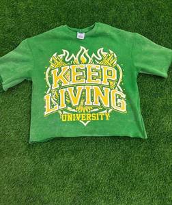 เสื้อยืดผู้ชายแบบสวมหัวสีทึบเสื้อยืดผู้ชายไซส์พิเศษเสื้อยืด2025แฟชั่นลายนูนเสื้อยืดผ้าฝ้าย100% พลัสไซส์ - Product Image 5