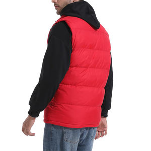 High Quality Unisex Puffer Vest Multicolor Sleeveless <b>Gilet</b> Jacket for Winter Wear Stylish High Street Design - Product Image 2