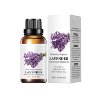 Huile Essentielle de Lavande Hydrosoluble Marque Blanche pour Recharge de Diffuseur d'Arômes et Humidificateur, Sans Alcool, Vente en Gros