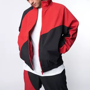 กีฬาคุณภาพสูงสะท้อนแสงขนแกะคลุมด้วยผ้าวอร์มแบบกําหนดเอง Sweatsuit สําหรับผู้ชายวิ่งสวมใส่สําหรับบุรุษ - Product Image 6