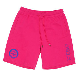 Pantalones cortos de cuero para hombre más vendidos, cómodos, elegantes, ajustables, diseño de buena calidad, bordado, patrón sólido, nuevo estilo de Avirex - Product Image 1