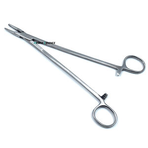 Porte-aiguille Ryder marqué CE en acier inoxydable de haute qualité Instruments chirurgicaux Microchirurgie et outils de suture en plastique - Product Image 3