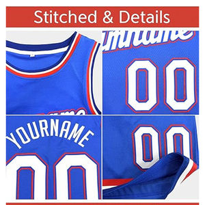 Fábrica de Camisetas de Baloncesto Personalizadas al por Mayor, Uniformes de Equipo Bordados y Cosidos de Alta Calidad, Ropa Deportiva Transpirable de Malla - Product Image 6