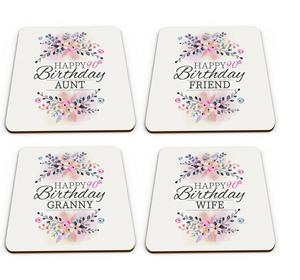 Dessous de verre en acrylique de conception simple forme personnalisée idéale pour la maison et la cuisine Sous-verres élégants pour thé et boissons Accessoires d'ustensiles de cuisine - Product Image 3